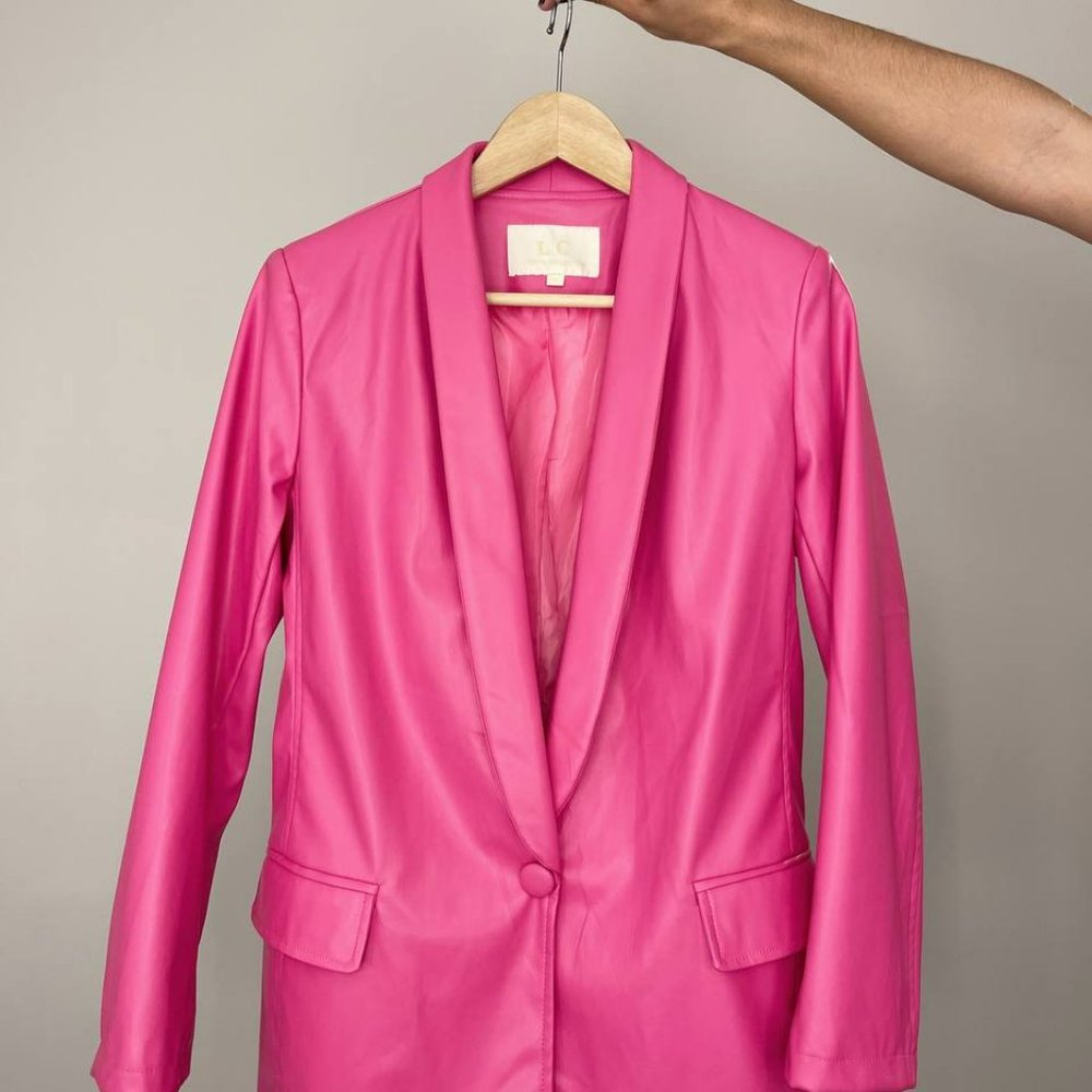 Pink blazer - Picture 3 of 4